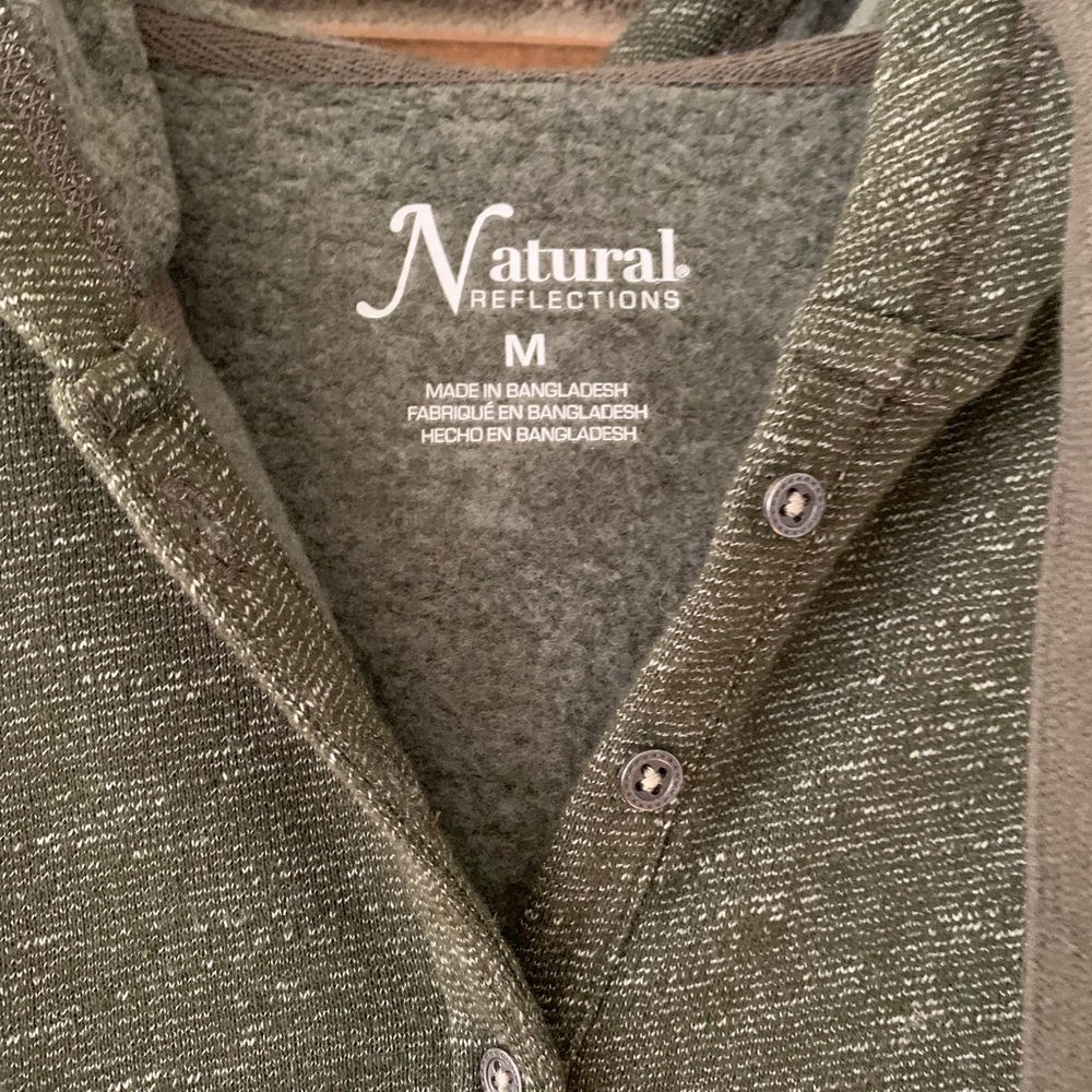 Green Women's Sweater - Picture 2 of 5